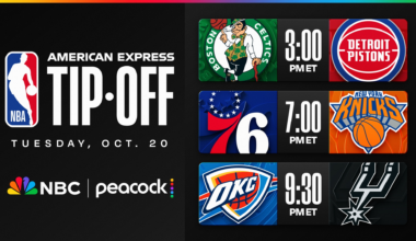 Marquee early-season games tip off 2026-27 NBA Schedule Release presented by Ticketmaster