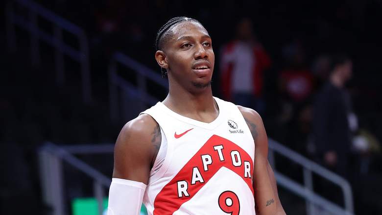 RJ Barrett