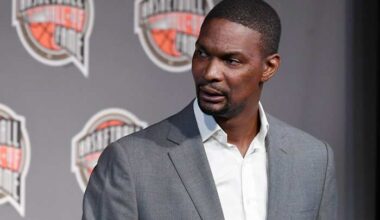 'I almost dropped dead': Former NBA champ Chris Bosh on health scare, advice for Victor Wembanyama