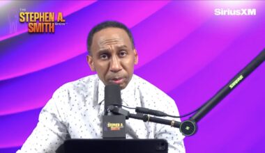 Stephen A. Smith urges WNBA to take a stand against Republicans