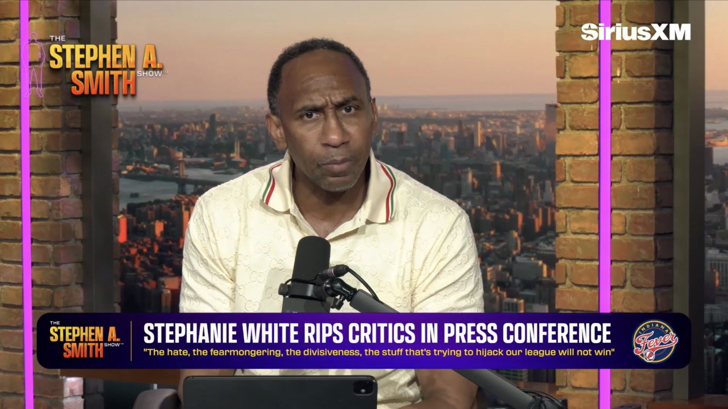 Stephen A. Smith: ‘People do not like the WNBA’