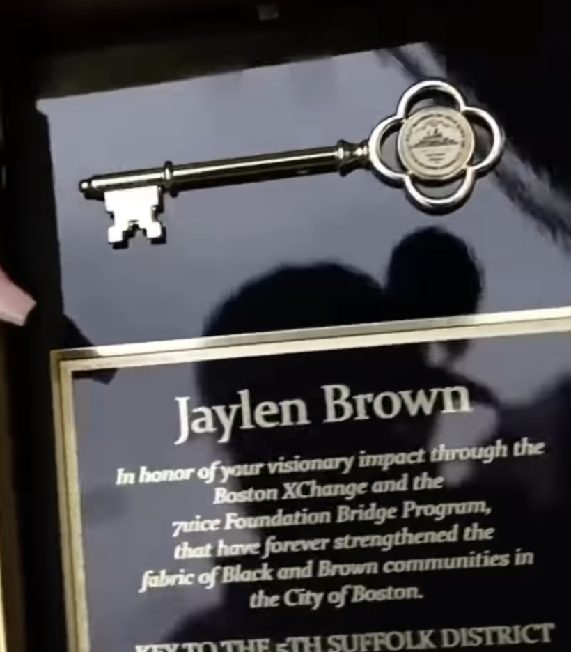 Jaylen Brown Says Goodbye to Boston: City Key and Emotional Celtics Farewell