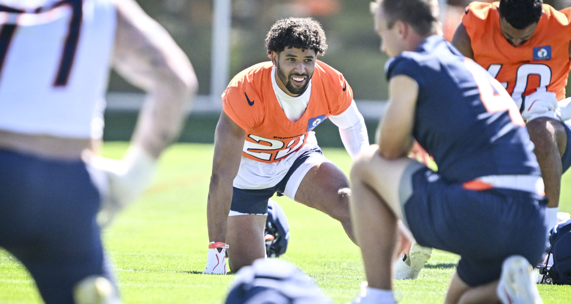 Brandon Jones tore his pectoral muscle 'off the bone' last season