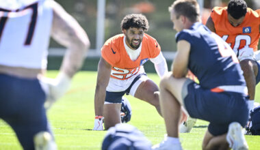 Brandon Jones tore his pectoral muscle 'off the bone' last season