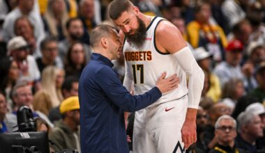 Nuggets roster notes: Jonas Valanciunas waive-and-stretch, 2-way contract news