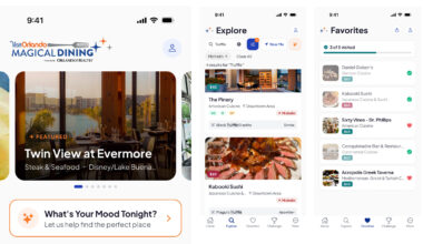 New app adds ease to your Magical Dining plans