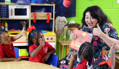 Magical Dining 2025 beneficiary leans into literacy with passion