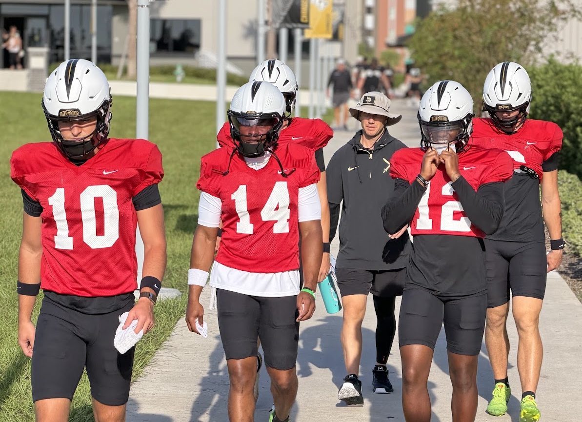 UCF has plenty of options to back up Alonza Barnett III