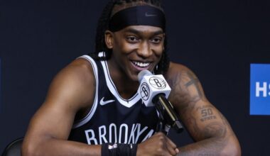 Nets Notes: Mann, Defense, Sharpe, Randle