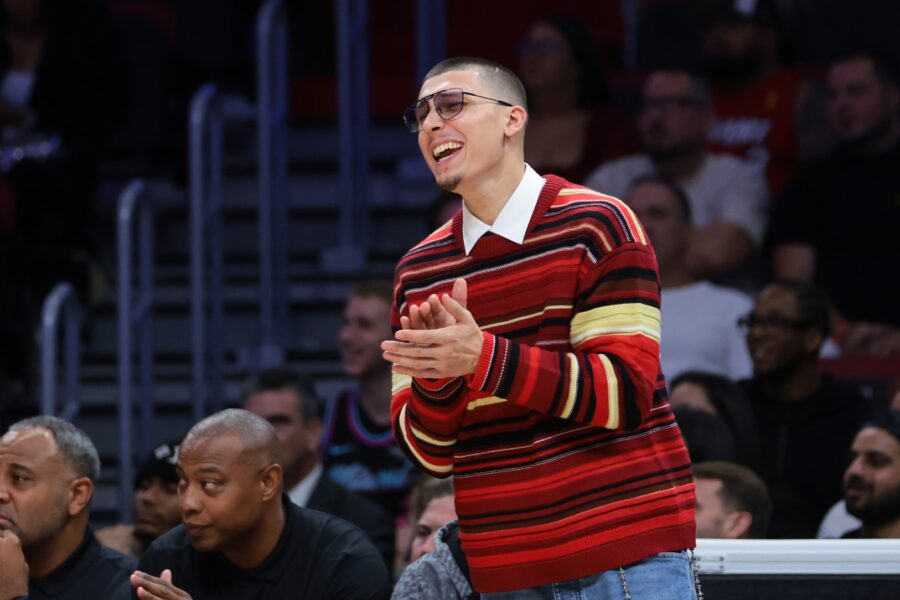 Tyler Herro "Not Really Worried" About Contract Extension