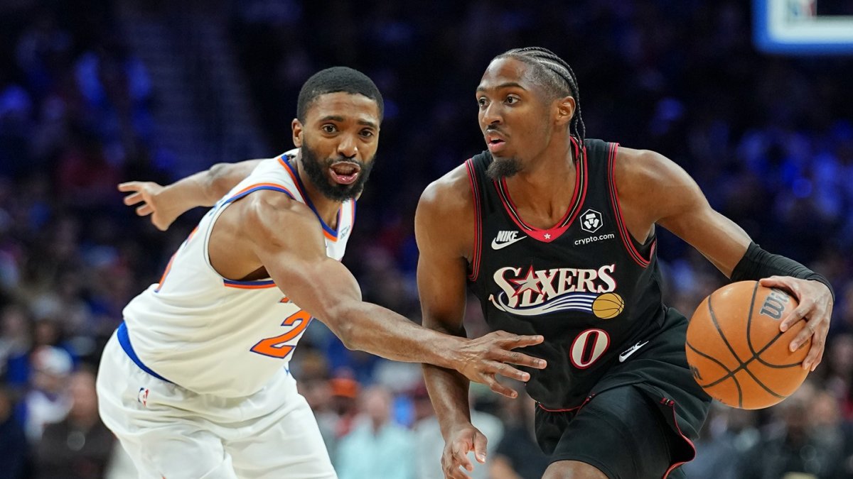 Sixers announce their 4-game preseason schedule  – NBC Sports Philadelphia