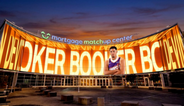 Phoenix Suns unveil plans for new LED display outside Mortgage Matchup Center