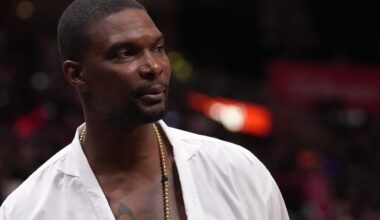 Chris Bosh reveals he almost died in January: 'I almost dropped dead'