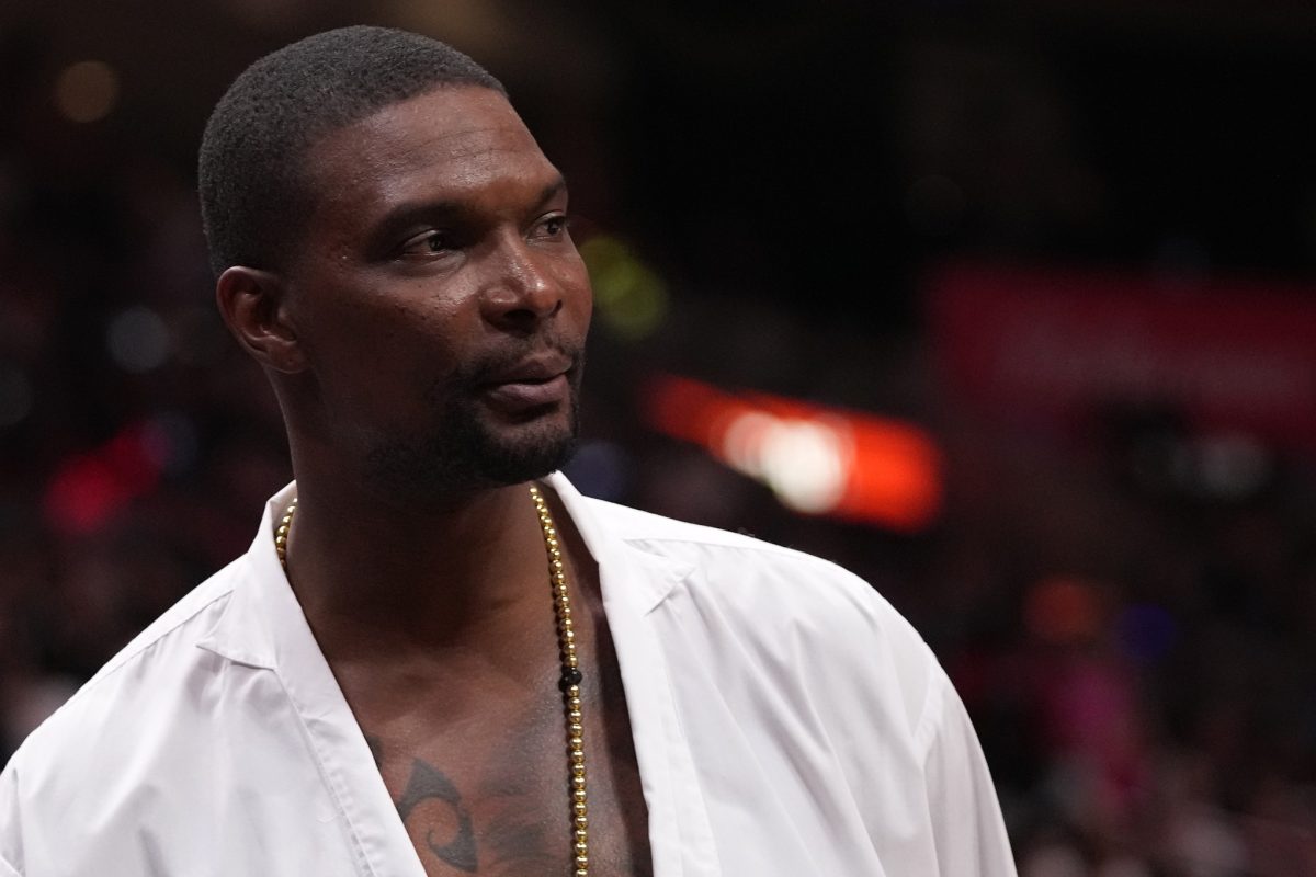 Chris Bosh reveals he almost died in January: 'I almost dropped dead'