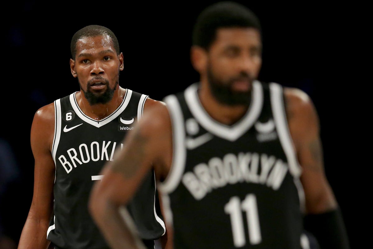Kevin Durant says his Nets were better ‘on paper’ than his original Warriors team