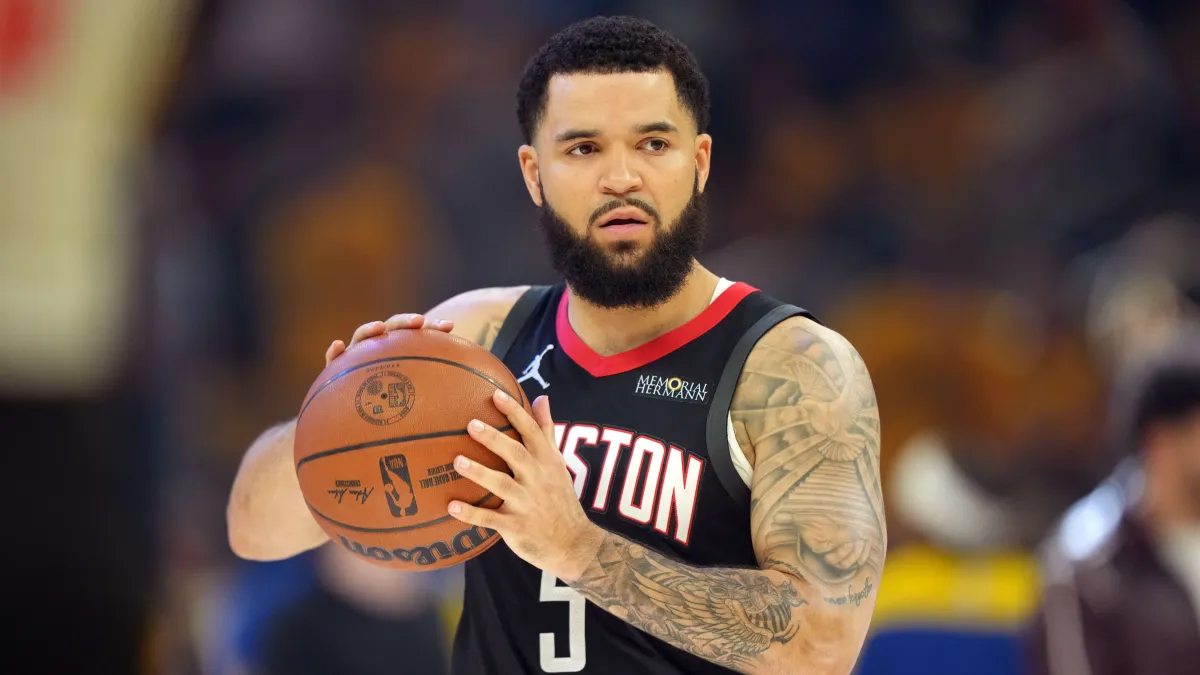 Rockets predicted to flip Fred VanVleet for $197M former No. 1 pick to pair with Kevin Durant image