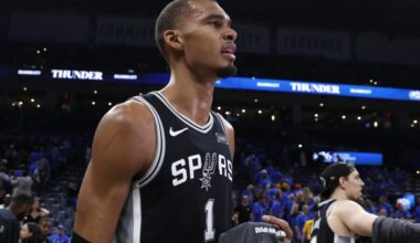 Spurs Notes: Wembanyama, Fournier, Harper, Fox