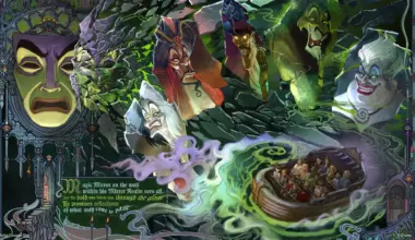 Concept art for the story behind Disney