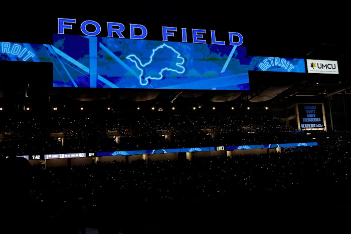 Detroit Lions tap Pistons Executive Richard Haddad as new team president and CEO