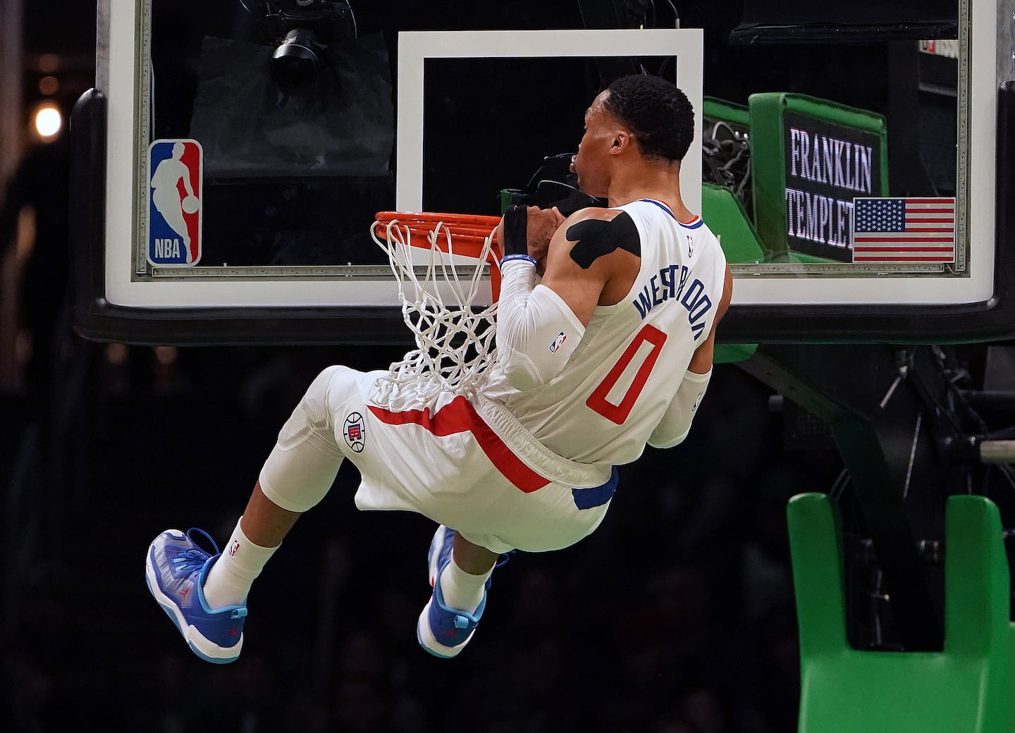 Known for his triple-doubles, Russell Westbrook could get to the rim as a scorer.
