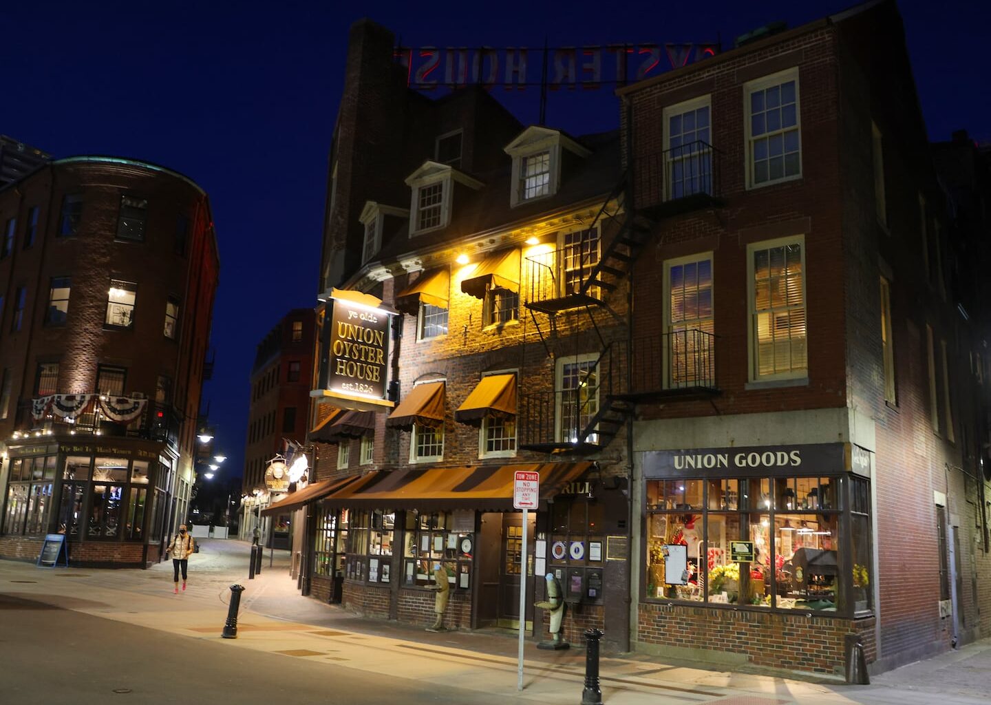 Union Oyster House.  (photo by Matthew J Lee/Globe staff)