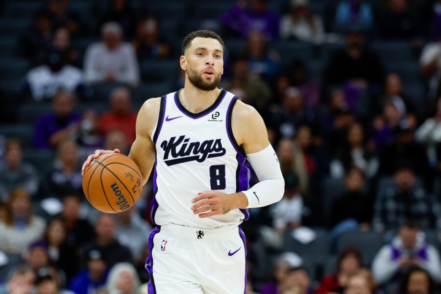 Kings' Zach LaVine Facing Uncertain Role After Exercising Option