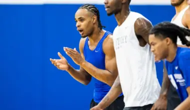 Jerone Morton is bringing a veteran mindset to Kentucky Basketball