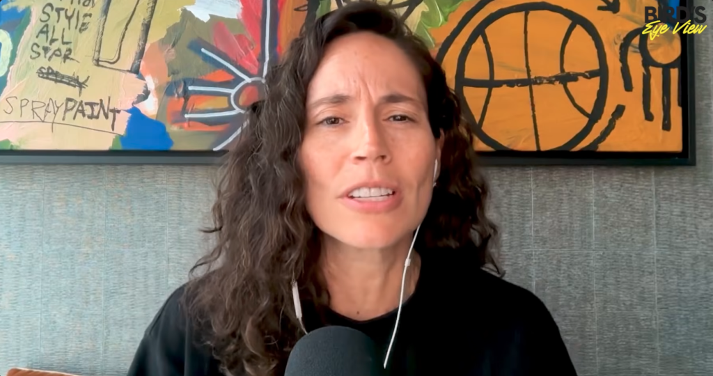 Sue Bird defends WNBA response to right-wing news cycles