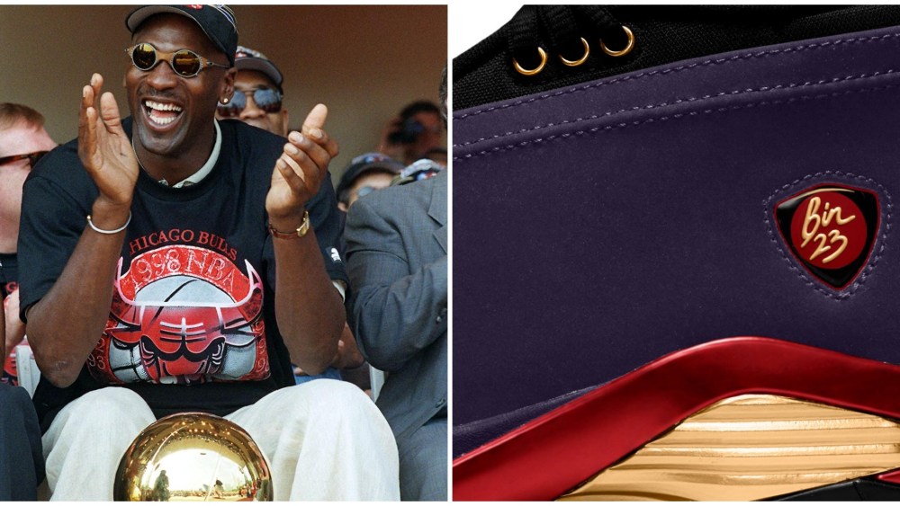 Michael Jordan, Air Jordan sneakers