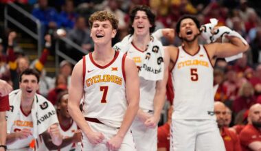 Final AP Top 25 before NCAA Tournament has Iowa State No. 6