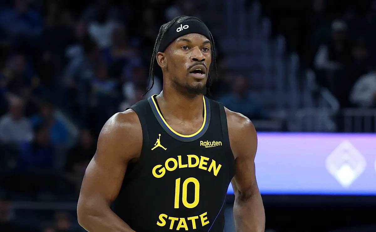 Jimmy Butler of Golden State Warriors.