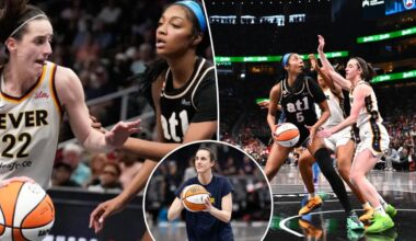 Caitlin Clark, Angel Reese deliver most-watched WNBA game ever on cable