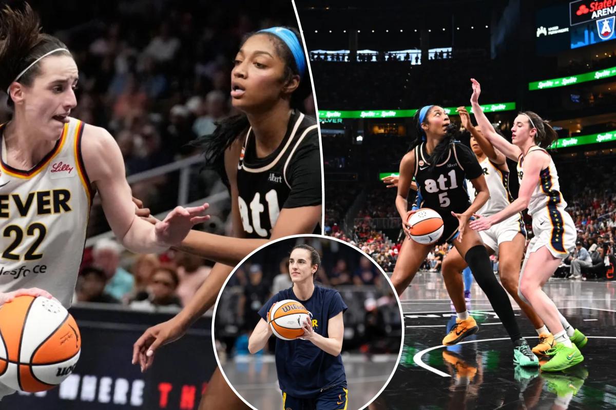 Caitlin Clark, Angel Reese deliver most-watched WNBA game ever on cable