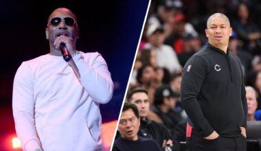 Cam'Ron confronts LA Clippers coach over LeBron James and Kawhi Leonard scandal, Ty Lue ignores him