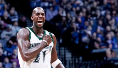Timberwolves to Retire Kevin Garnett’s Jersey on February 28