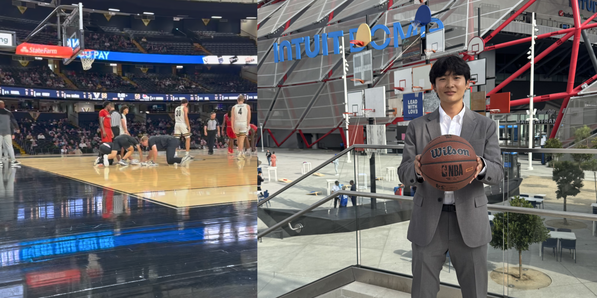 NBA's youngest intern: Gen Zer washed his college basketball team’s dirty clothes and mopped floors