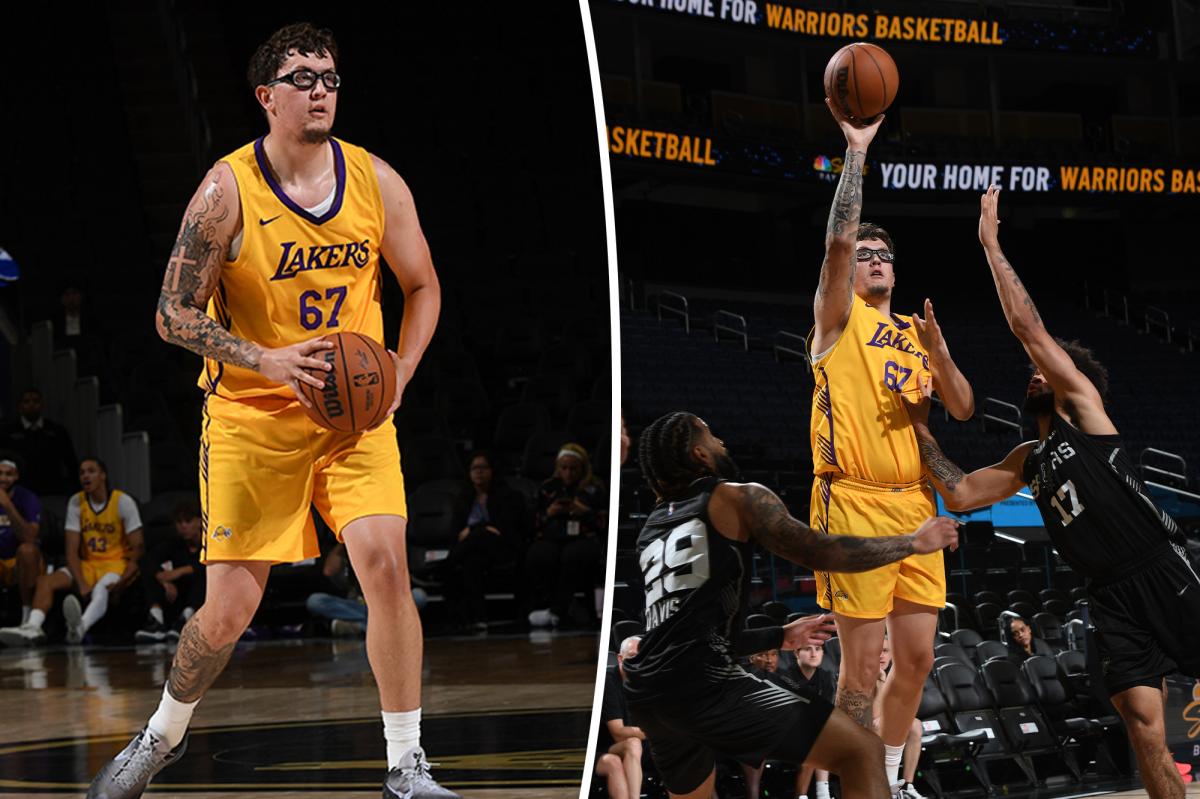 Lakers rookie Robbie Avila considering college return after NCAA rule