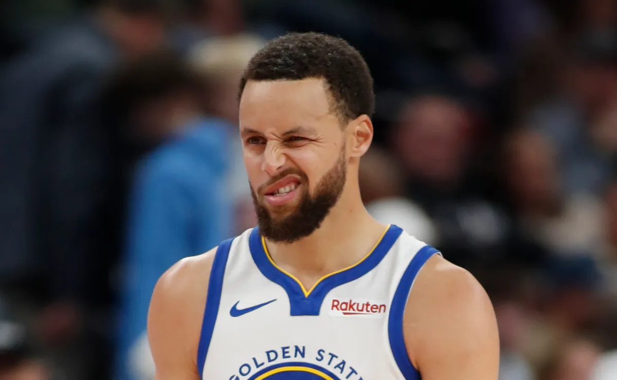 Yaxel Lendeborg #1 of the Golden State Warriors.