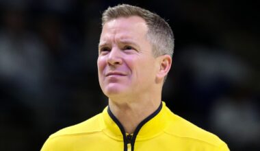 Dusty May coaching Michigan