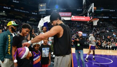 The Suns are officially out of the Christmas conversation again
