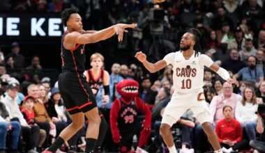 LeBron and the 76ers are showing the Raptors how to use Scottie Barnes
