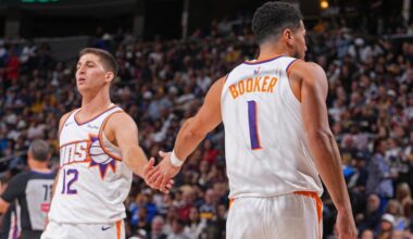 Collin Gillespie, Suns push back on criticism of Devin Booker’s playmaking