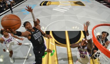 Brooklyn Nets NBA Cup and National TV Schedule Announced