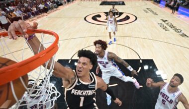 Hawks announce NBA Cup, MLK Day game times