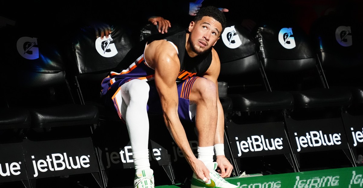 Devin Booker’s overall NBA 2K ranking might be surprisingly accurate