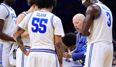 Mick Cronin outlines expectations for UCLA freshman Nikola Kusturica, potential No. 1 pick in 2028 NBA Draft
