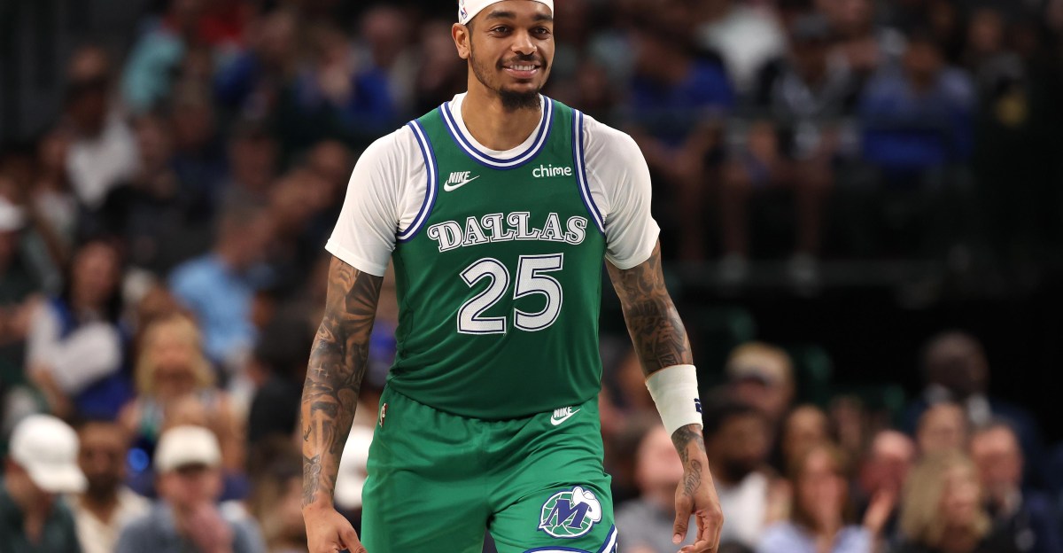 P.J. Washington dismisses trade rumors, confident he’ll be a Maverick opening night