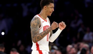 SB Nation Reacts results: Do you consider Jabari Smith Jr. a Rockets draft bust?