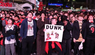 Ranking types of Raptors fans 