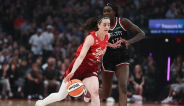 Caitlin Clark, Fever Douse the Fire